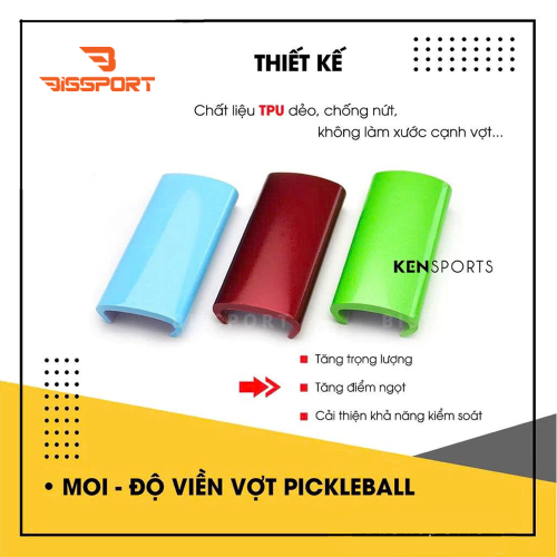 Set 2 Miếng Chì MOI Pickleball SpinX